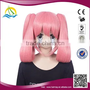 2014 New Arrival Anime Cosplay Pink Wig thumbnail-1
