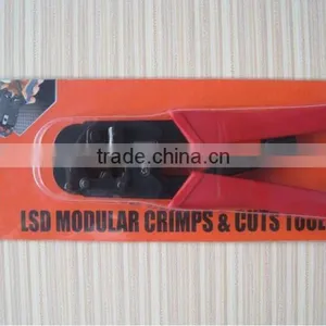 LSDbrand LS-568R RJ11 RJ12 RJ45 Crimping Tool Netwrok Crimper Network Cable Crimping Tool Amp Netwrok Tool thumbnail-4