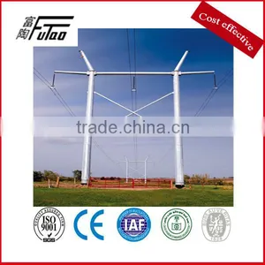Octagonal Electrical Power Steel Tower thumbnail-2