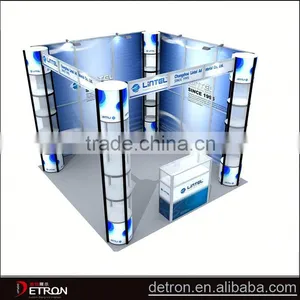 Fashion Style Attractive Exhibition Display Booth thumbnail-1