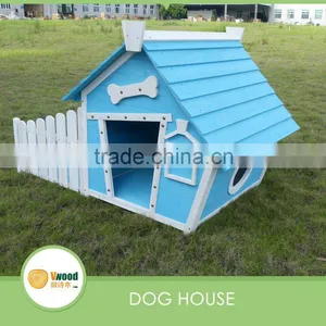 Wooden Dog House thumbnail-1