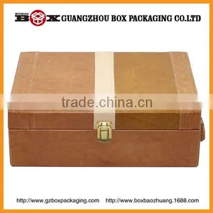 Wooden Wine Box Vintage Wooden thumbnail-3