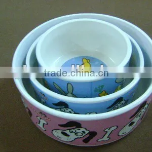 Popular Ceramic Pet Bowl Set thumbnail-1