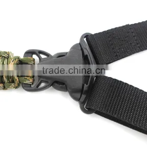 One Point Rifle Sling, 550 Paracord Sling thumbnail-2
