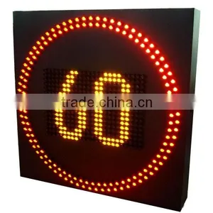 Big Size Super Brightness Speed Limit LED Sign thumbnail-6