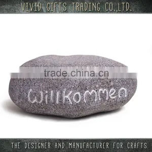 2016 Outdoor Stone With Candle Holder in Decoration thumbnail-3