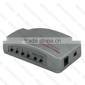 High Resolution Video VGA Conversion 15 Pin VGA to Video & S-video Converter thumbnail-3