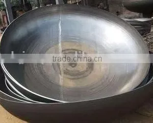100% Customized Good Quality Carbon Steel or Stainless Steel Ellipsoidal Head for Sale thumbnail-1