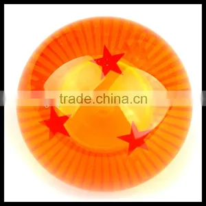 Dragon Ball Z Shift Knob 3 Star 54mm Custom thumbnail-1