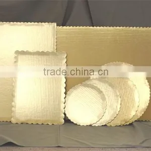Bespoke Corrugated Cardboard Cheap Cake Boards Foil Paper Wholesale thumbnail-1