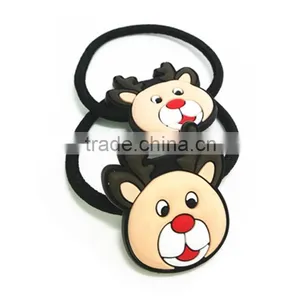 Animal Shaped Hair Accessories/ Custom Rubber Hair Elastic For Kids thumbnail-5