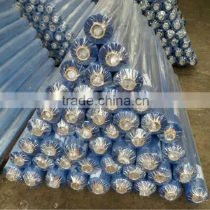 2015 Nantong Huiayuan Soft Clear PVC Plastic Film In Rolls thumbnail-2