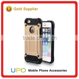 [UPO] 2016 New Arrival Anti Shock Proof Hybrid Armor Phone Case for IPhone 5 SE thumbnail-4