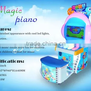 Coin Operated Magic Piano Game Machine/tickets Game Machine thumbnail-3