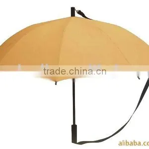 Wooden Shaft Straight Umbrella;golf Umbrella thumbnail-1
