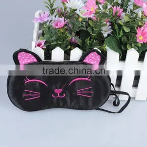 Super Cute Girl Lovest Print Cartoon Sleep Eye Mask thumbnail-1