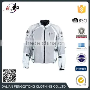High Quality Men's Hardmesh Motorcycle Jacket Factory thumbnail-1