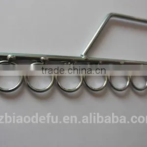China Factory Metal Clothes Hanger With Circles thumbnail-2