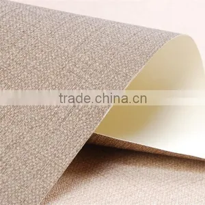 Korea Solid Color Vinyl Wallpaper Waterproof Wallpapers for Bathrooms thumbnail-3