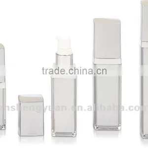 PMMA Lotion Bottle 20/30/50/80ml With Pump thumbnail-1