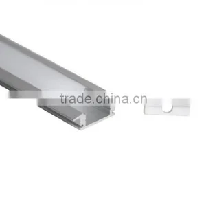 Recessed 7mm Thick Anodized 2 Years Warranty Aluminum Profile Led Strip Light thumbnail-2