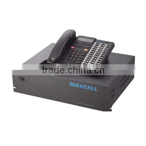 TK-16128 PBX E1 EPABX System Digital Telephone Exchange thumbnail-1