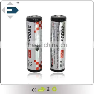 Newest Design EFAN 18650 2600MAH With PCB Rechargeable Li-ion Battery thumbnail-1