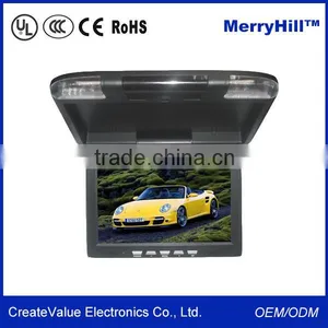 USB SD Multimedia Player 10/12/15/17/18.5/19/22 Inch Roof Mount Bus TV Monitor Touch Screen thumbnail-2