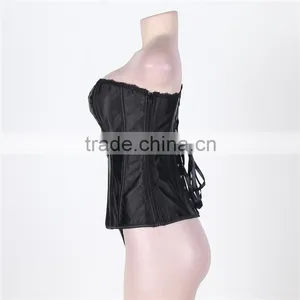 Newest Arrival Good Quality Big Women Sexy Busty Corset Lingerie thumbnail-3