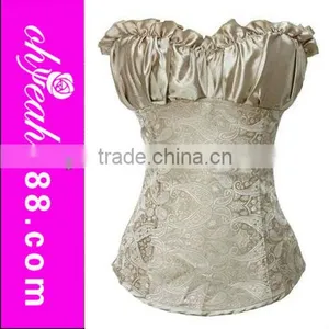 Royal Design Beautiful Pattern New Model Plus Size Sexy Corsets thumbnail-1