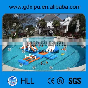 Big Inflatable Water Park Equipment, Giant Inflatable Water Games for Adult, Harrison Inflatable Water Park Manufacturer thumbnail-1