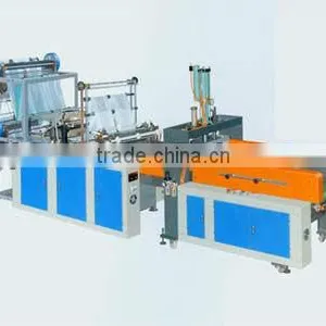 Computer Control Two-layer and Four-line Plastic Bag Making Machine thumbnail-1