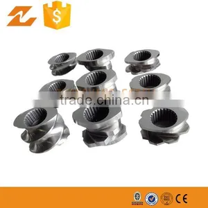 Screw Element and Segmented Barrel for Plastic Pelletizer thumbnail-1