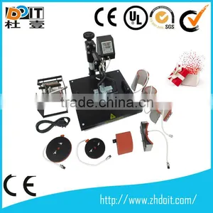 Factory Price Sublimation Machine,combo Heat Press Machine 8in1 thumbnail-1