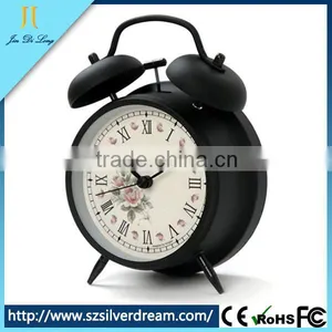 New Arrival High Quality Metal Cheap Table Cheap Alarm Clock thumbnail-2