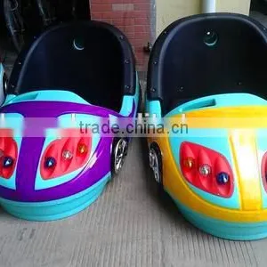 Chinese Factory Amusement Kiddie Rides Funfair Rides / Dodgem Bumper Car thumbnail-6