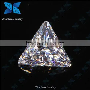 Synthetic Small White Loose Raw Rough cz Diamonds thumbnail-1