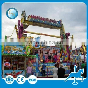 New Technology Top Spin Ride!!! Outdoor Playground Equipment Amusement Park Top Spin Ride for Sale thumbnail-2