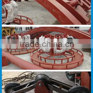 China Supplier 12kw Low Parice High Profitable Amusement Playground Thrill Rides Ferris Wheel Ring Car for Sale thumbnail-4