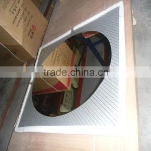 Plain Mirror Sheet Glass, Round Plain Mirror Glass, Aluminium Plain Mirror thumbnail-2