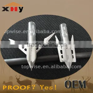 Beautiful and Practical Archery Broadheads Arrow Heads for Hunting thumbnail-1
