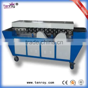 TDC/TDF Duct Flange Forming Machine for Sale thumbnail-1