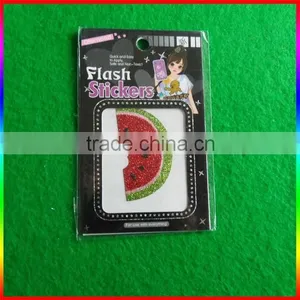 Glitter Sticker on the Pencil Colorful Dazzling thumbnail-5