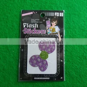 Mobile Phone Flash Sticker /mobile Phone Flashing Sticker /phone Rhineston Sticker thumbnail-1