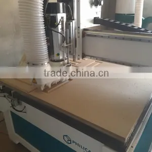 Philicam F3 Round Atc Wood Door Furniture Making Cnc Router Machine for Sale thumbnail-4