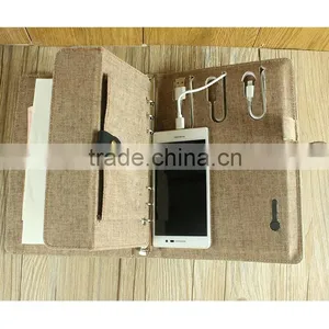 Plaro 2016 New Gift Notebook With Mini Pen Holder Notebook thumbnail-1