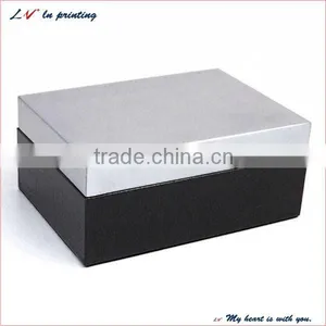 Hot Sale High Quality Luxury Leather Jewelry Gift Box Made in Shanghai thumbnail-1