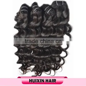 Wholesale Grade 7a Virgin Brazilian Hair High Quality no Chemical Very Soft and Smooth Cheap Hair Extension thumbnail-1
