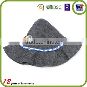 Anime Cosplay Hogwarts Gray Wizard Hat With LOGO Badge Wizard Hat thumbnail-4