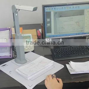 The World's Fastest 5.0megapixel USB Document Camera Which Means Clearer Images With Little Blurring. thumbnail-1